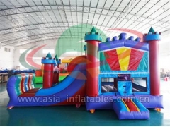 Party Use Inflatable Bouncer And Slide Combo Manufacturers China