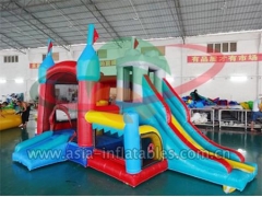 Hot Selling Party Inflatables 4 In 1 Inflatable Mini Bouncer Combo in Factory Price
