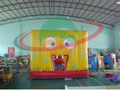 Inflatable Sponge Bob Mini Bouncer Manufacturers China