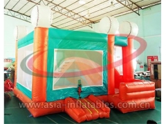 Custom Inflatables Outdoor Inflatable Baseball Bouncer Combo