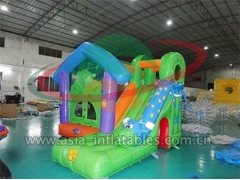 Popular Inflatable Mini House Bouncer Combo in factory price