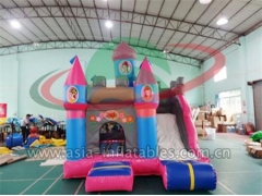 Strong Style Inflatable Cartoon Mini Jumping Castle Combo in Factory Price