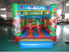 Exciting Fun Inflatable Circus Mini Bouncer