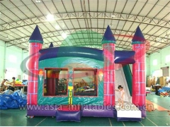 Inflatable Children Park Amusement Combo & Bungee Run Challenge