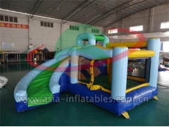 Fantastic Home Use Inflatable Mini Bouncer With Slide