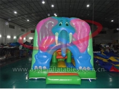 Promotional Entertainment Use Inflatable Elephant Bouncer in Factory Wholesale Price