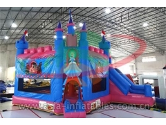 Inflatable Cinderella Bouncy Castle For Event,Customized Yours Today
