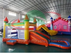 Hot Selling Party Use Inflatable Bouncy Castle Combo