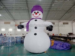 Party Use 4mH Inflatable Snowman