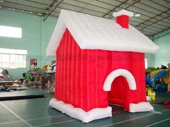 Children Party and Event Inflatable Christmas House