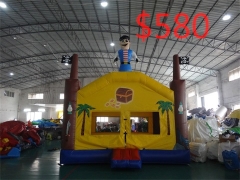 Custom Inflatable Castle Bouncer Combo For Kids