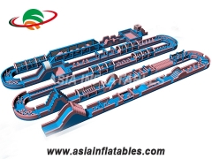 Inflatable Assault Obstacle Courses For Party And Event & Fun Derby Horse Race