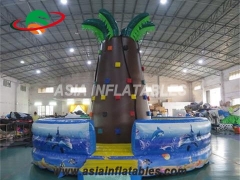 Team Building Game Jungle Inflatable Rock Climbing Wall Kids For Inflatable Interactive Sport Games