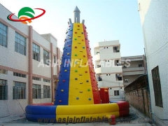 Large Inflatable Climbing Wall, Used Rock Climbing Wall For Outdoor Sports With Factory Price