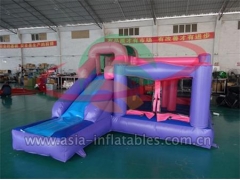 Children Tunnel Games Indoor Inflatable Mini Jumping Castle For Event