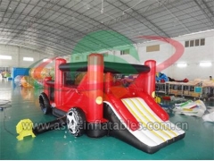 Hot Selling Inflatable Mini Mobile Car Bouncer For Kids in Factory Price