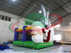 Custom Inflatables Inflatable Bunny Bouncer For Party