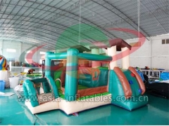 Party Use Inflatable House Bouncer Combo For Children