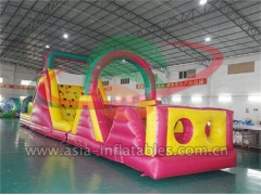 Hot Sale Custom Giant Indoor Obstacle Course For Adults With Factory Price