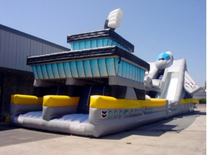 Air carrier inflatable
