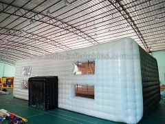 Airtight Inflatable Cube Tent,Party Rentals,Corporate Events