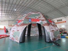 Children Tunnel Games Custom Military Tent Inflatable Spider Dome Tent