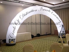 Custom Decorative Inflatable Advertising archway , LED Lighting Inflatable Arch