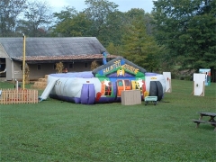 Children Party and Event The Haunted House Inflatable​ Maze