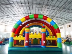 Extreme Interesting Inflatable Castle Inflatable Rabbit Fun City For Kid Playground