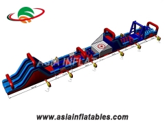 Fantastic Inflatable Obstacle Sport Game For Adult And Kids