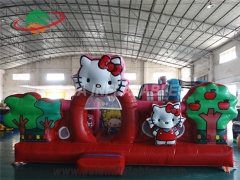 Hot Selling Party Inflatables Inflatable Hello Kitty Toddler Jumper For Girls in Factory Price