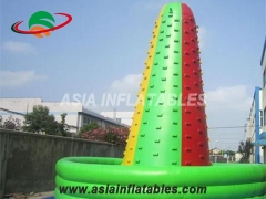 Hot Selling Commercial Colorful Inflatable Interactive Sport Games Inflatable Mountain Climbing Wall in Factory Wholesale Price