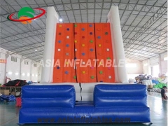 New Quality Bossaball Game High Quality Inflatable Climbing Wall Inflatable Simply The Best Events