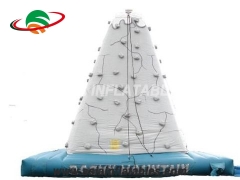 New Arrival Outdoor Inflatable Deluxe Rock Climbing Wall Inflatable Climbing Mountain For Sale