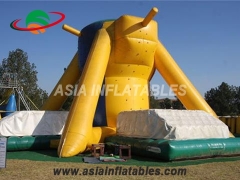 Inflatable Racing Game New Design Climbing Wall Inflatable Adventure Games