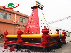Funny Wall Climbing Inflatable Rock Climbing Wall For Kids for Party Rentals & Corporate Events